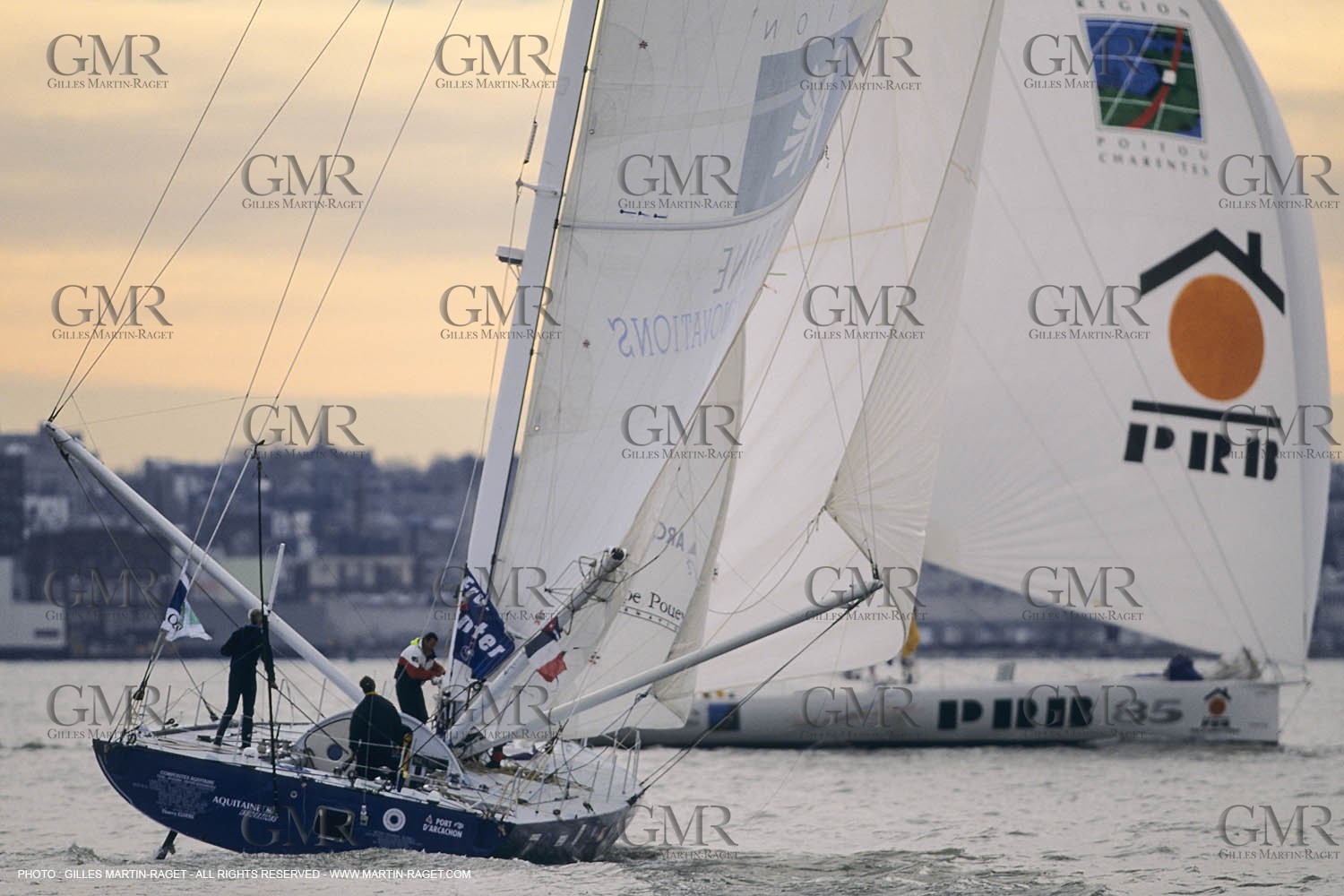 IMOCA - New York to San Francisco