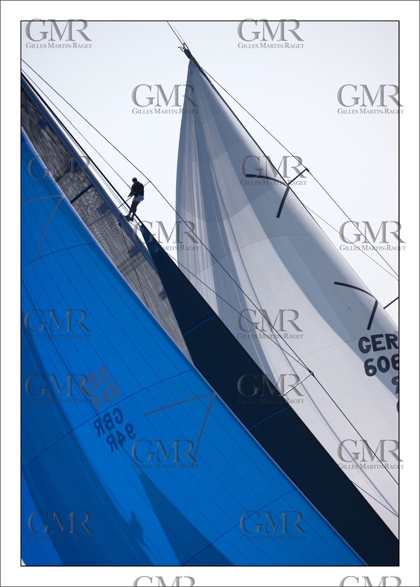 Wally Class, in the centos rigs