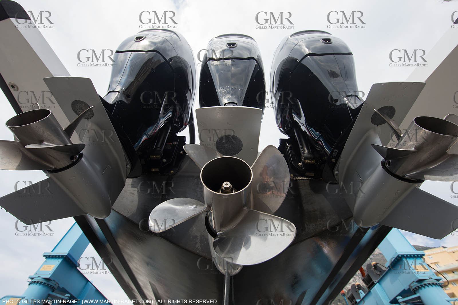 05 09 2016, Cannes (FRA,06), Wally yachts, Wally Tender Outboard