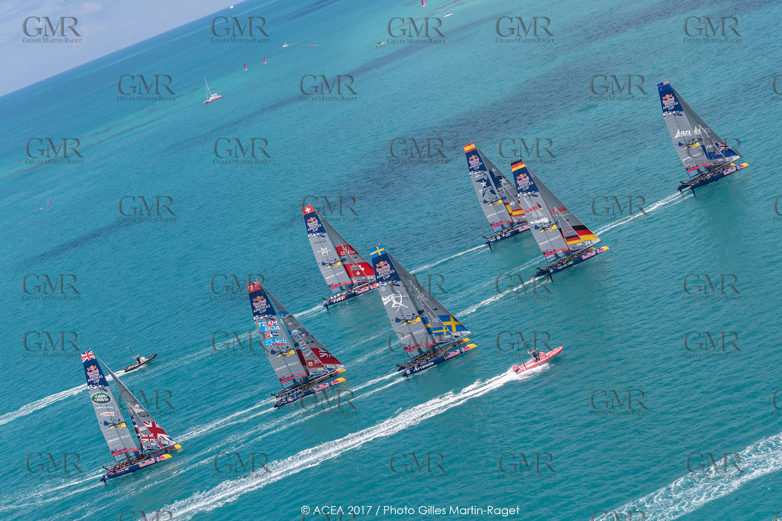 21 06 2017 - Bermuda (BDA) - 35th America's Cup 2017 - Red bull America's Cup Final