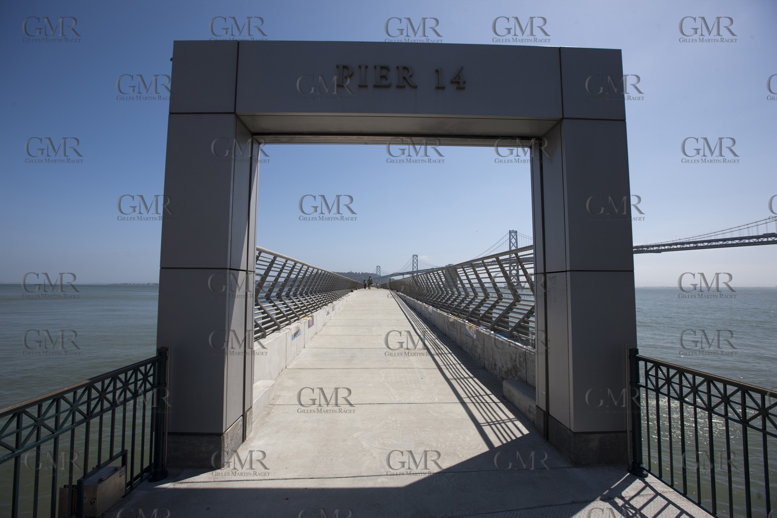 07 06 2011 - San Francisco (USA,CA) - 34th America's Cup - The Piers in their state of origin - Pier 14-22 - Pier 14