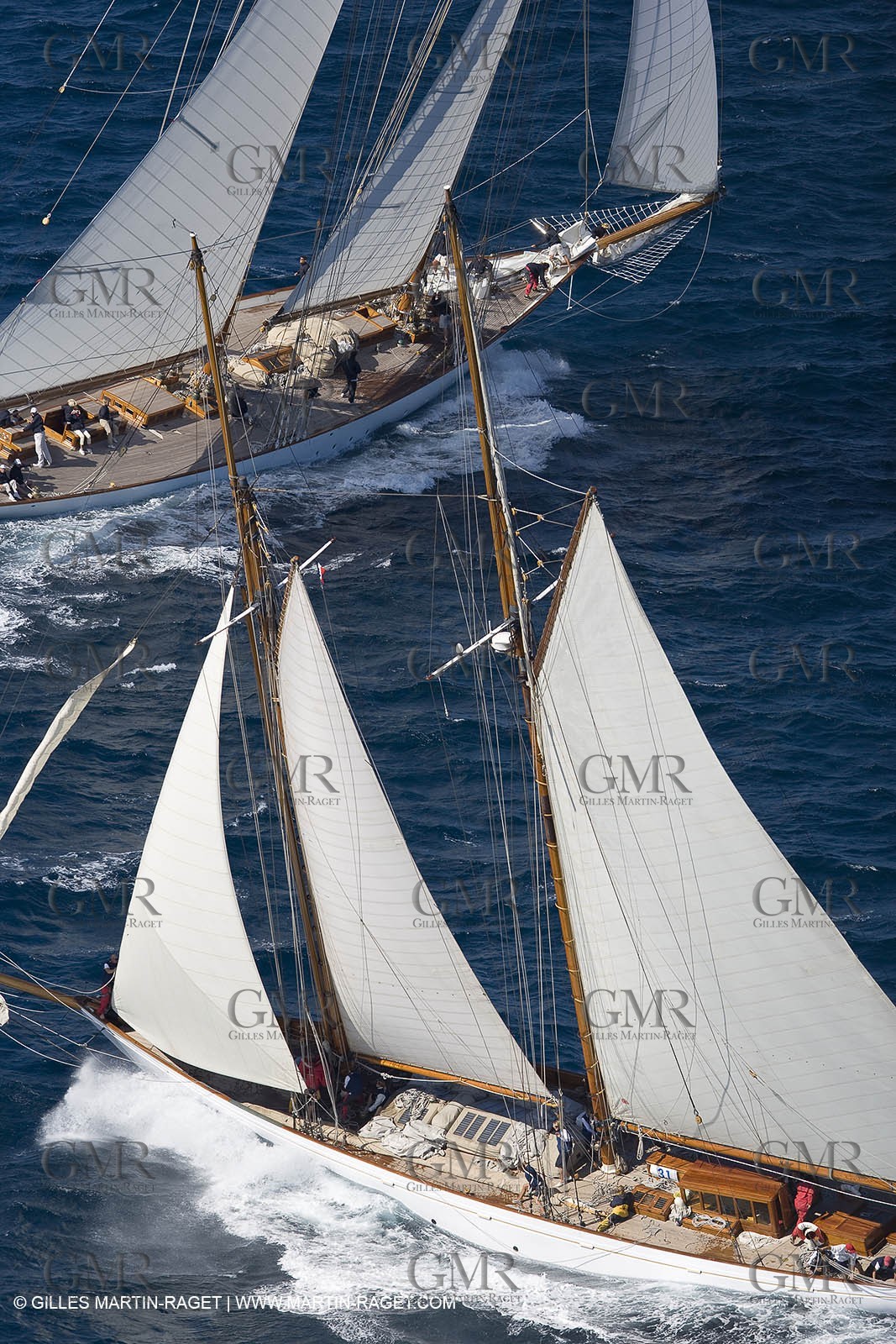 03 10 2006 - Saint Tropez (Fr) - Voiles de Saint Tropez 2006 - Altaïr