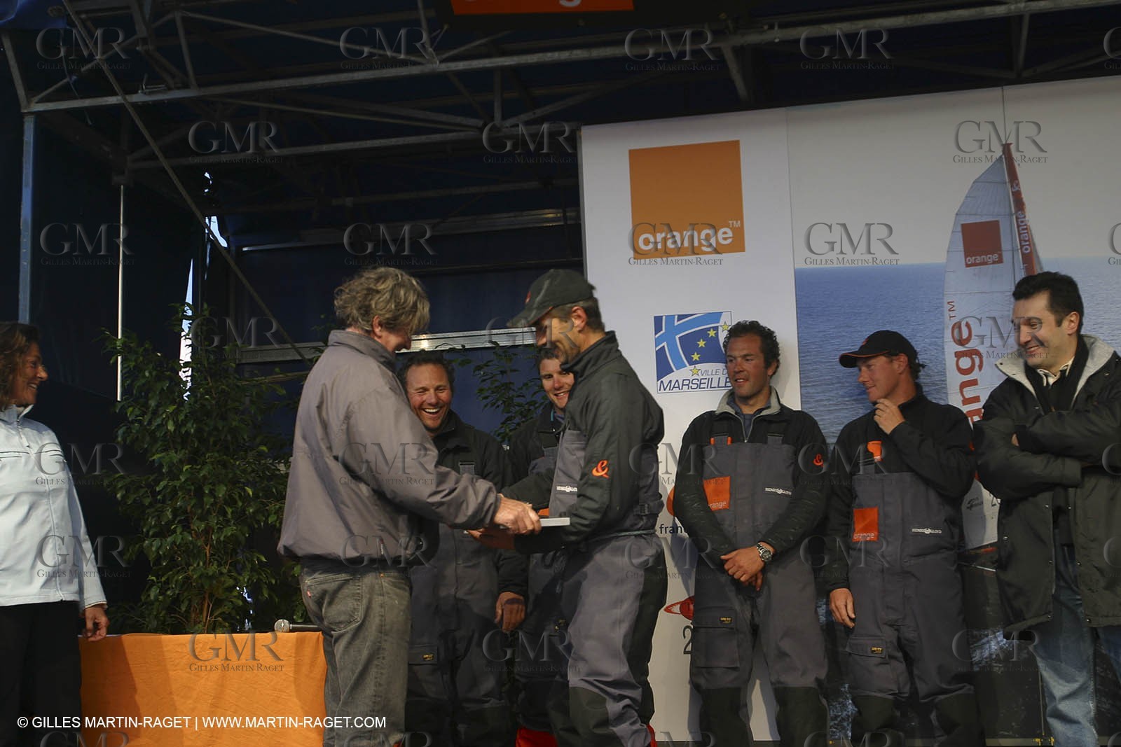 Orange 1 - Jules Verne Trophy 2001