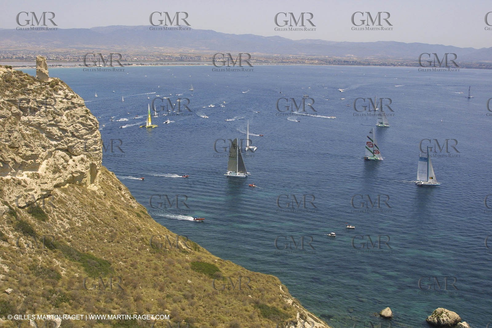 2001 ORMA Multihulls Championship - Cagliari (Italy) Grand Prix