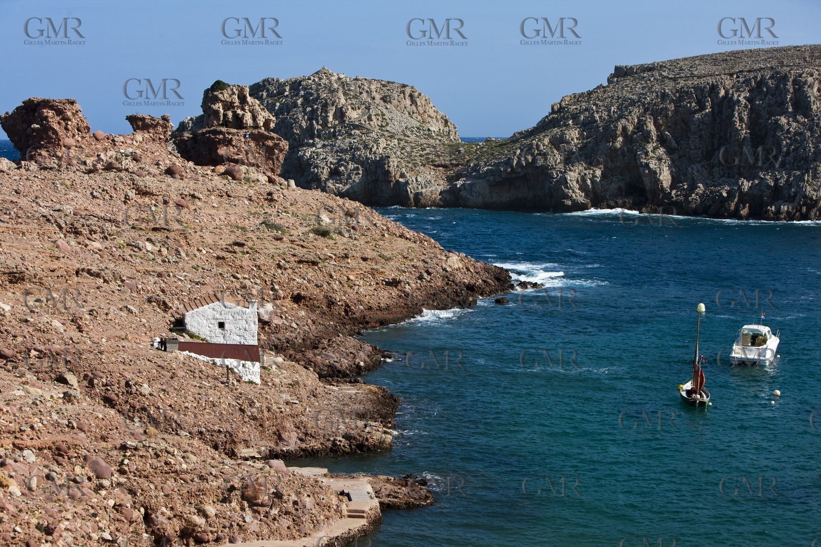 27 08 2010 - Minorque (ESP) - Cala Morel (north coast)