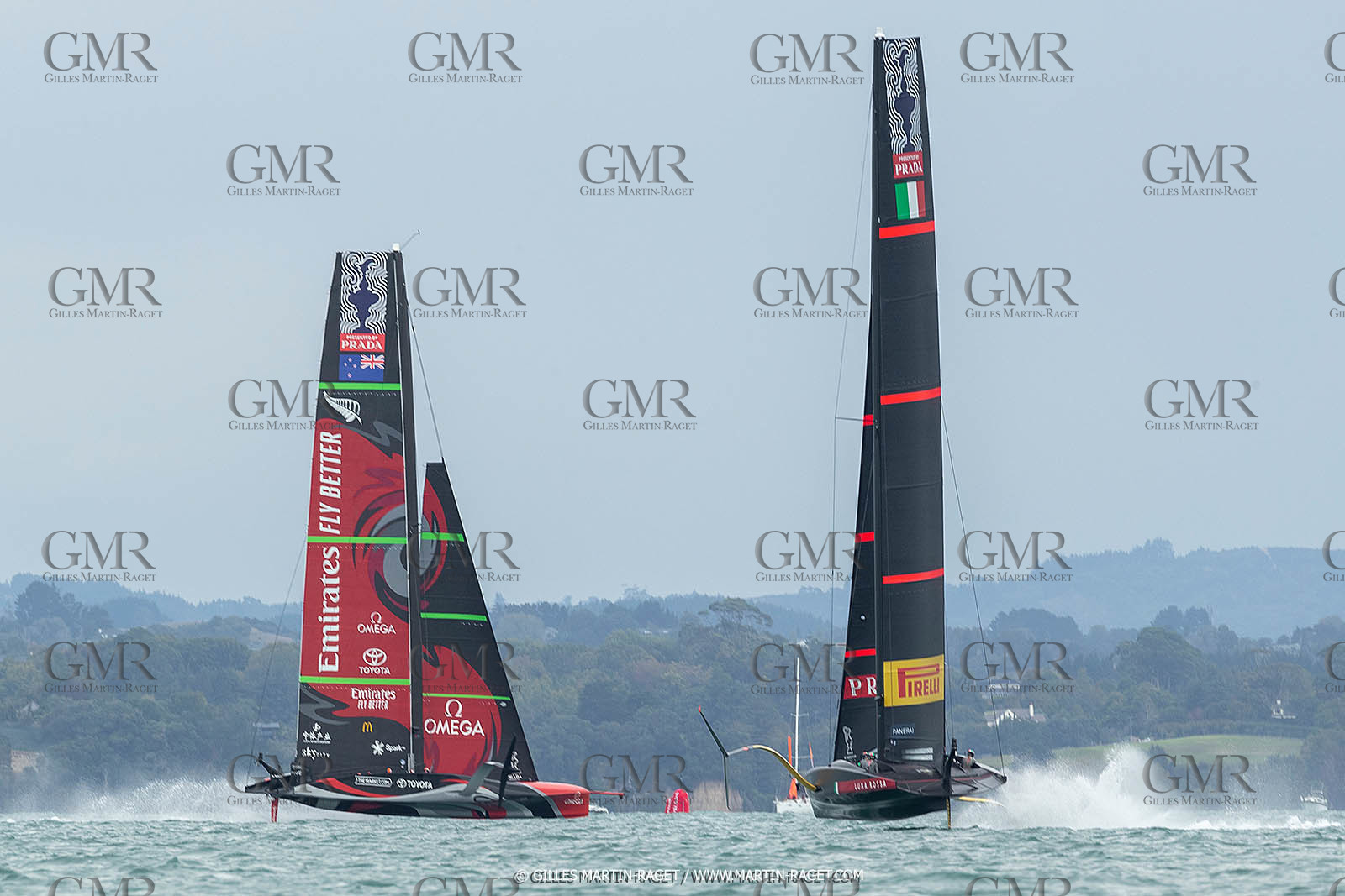 YACHTING - NZL - AMCUP