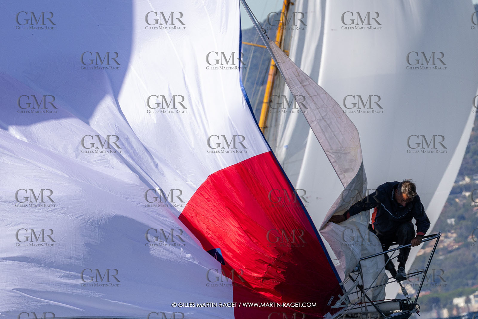 24 09 2025, Cannes (FRA), Régates Royales 2025, Race Day 3