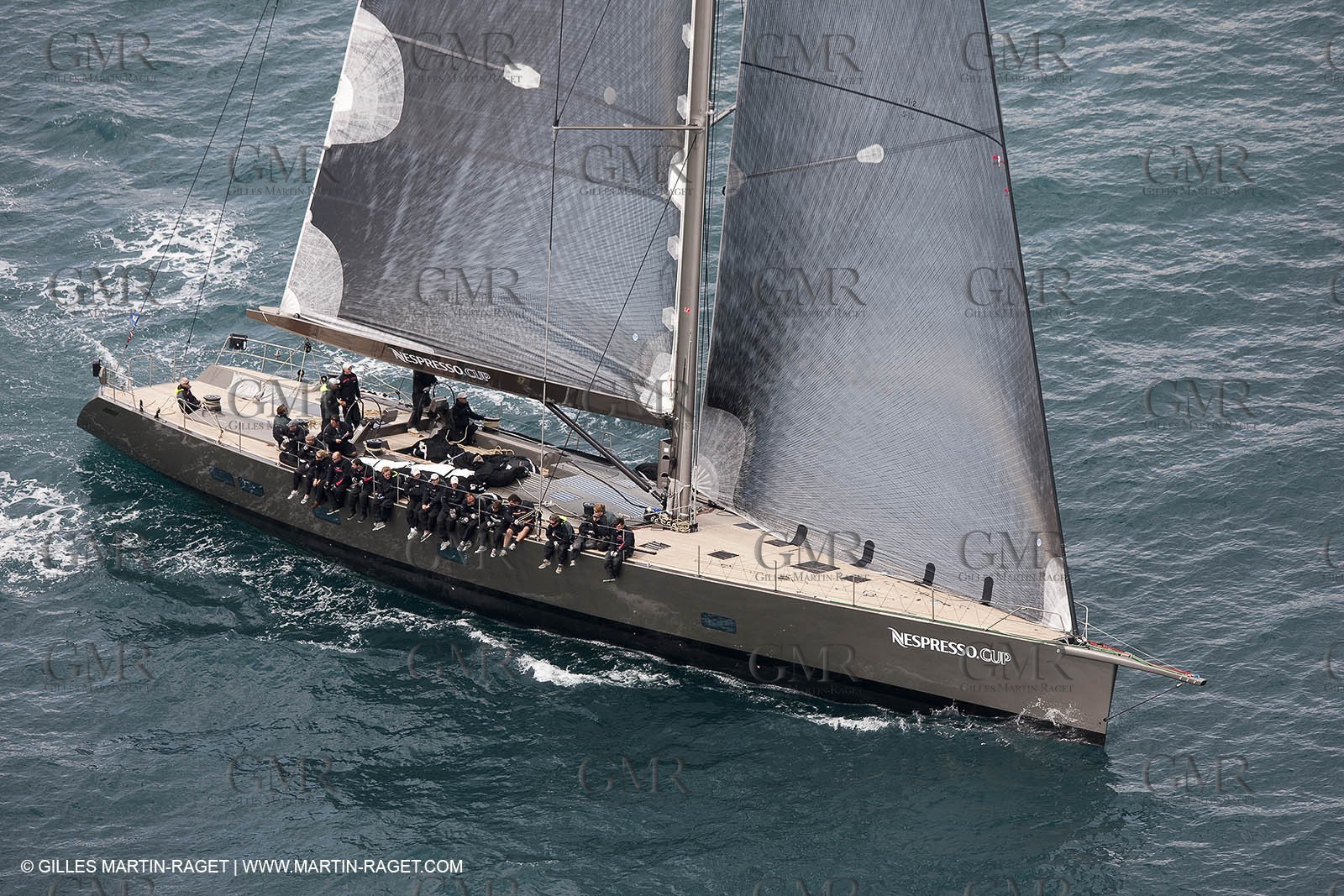 08 05 2010 - Portofino (ITA) - Nespresso Cup - Race 2