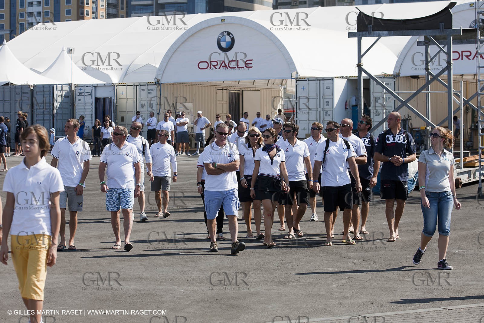 21 11 2010 - Dubai (UAE) - Dubai Louis Vuitton Trophy -  Round 2 - BMW ORACLE Racingg Vs Emirates Team New Zealand