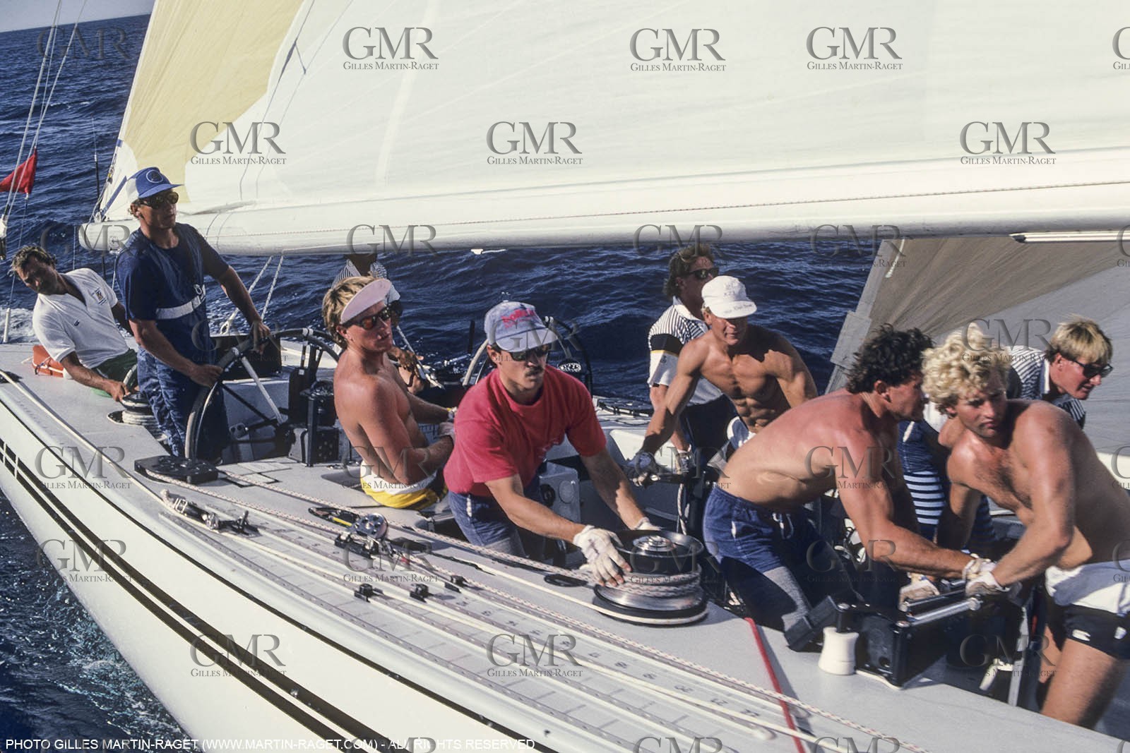 Sailing, Yacht Racing, 26th America's Cup Fremantle 1987, New Zealand