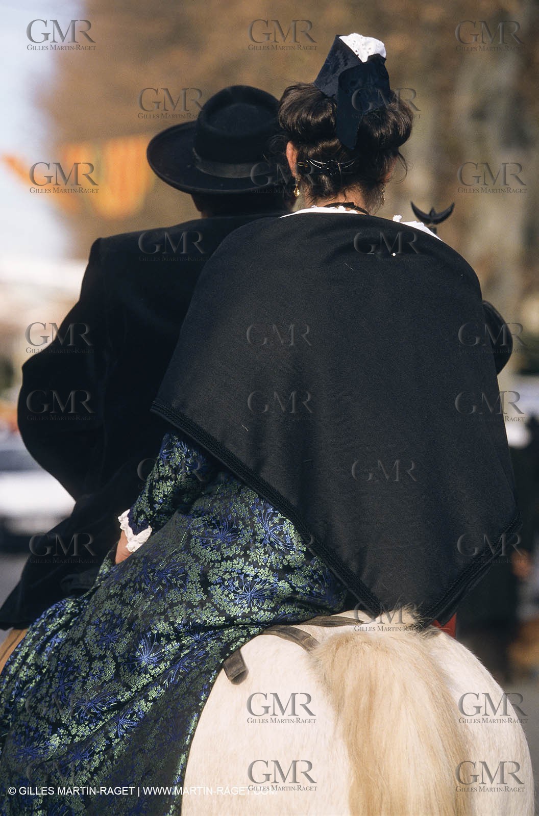 Arles (FRA,13) - Costume from Arles Fest