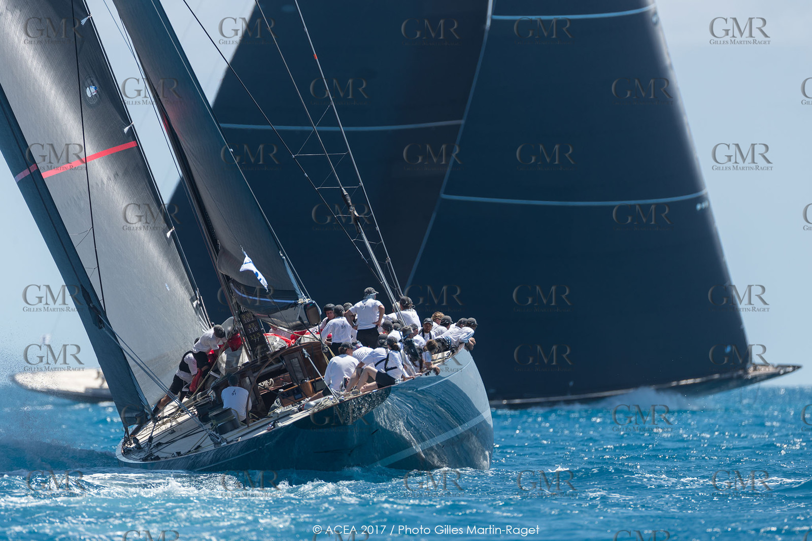 19 06 2017 - Bermuda (BDA) - 35th America's Cup 2017 - America's Cup J Class Regatta