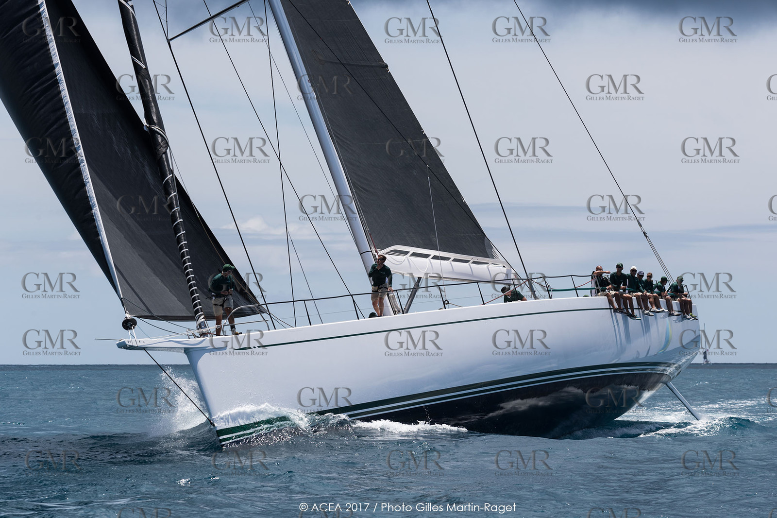 13 06 2017 - Bermuda (BDA) - 35th America's Cup Bermuda 2017 - Super Yachts and Red Bull Youth America's Cup regattas