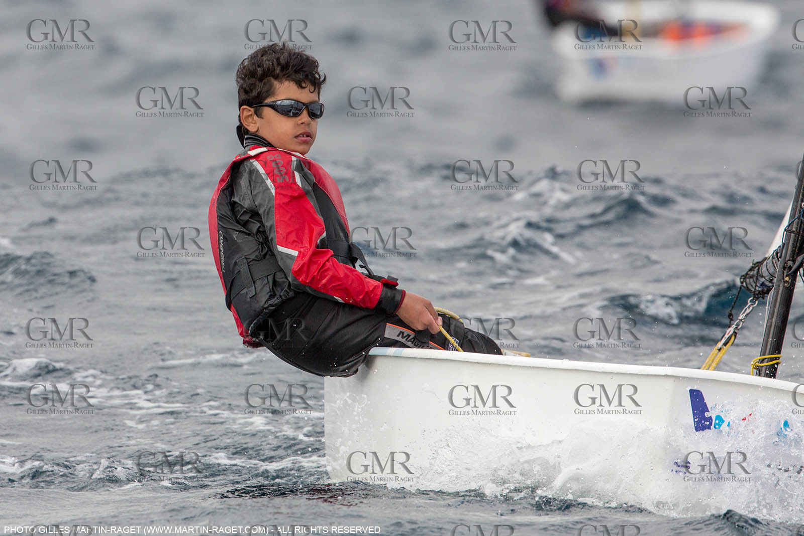 15 04 2016, Marseille (FRA,13), SNIM Dériveurs, Coupe Internationale de Printemps Optimist, Final Day