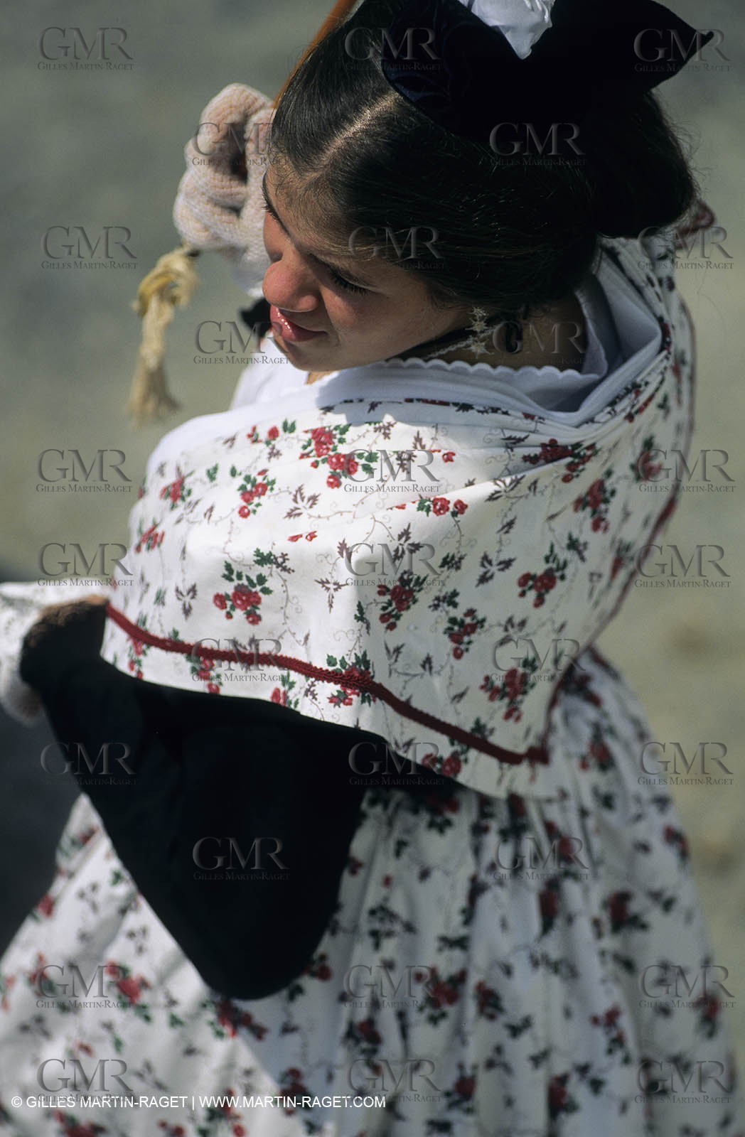 Arles (FRA,13) - Costume from Arles Fest