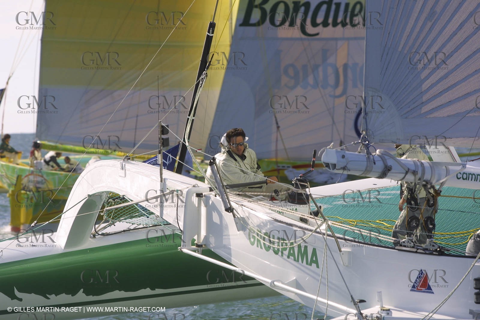 2001 ORMA Multihulls Championship - Fecamp Grand Prix