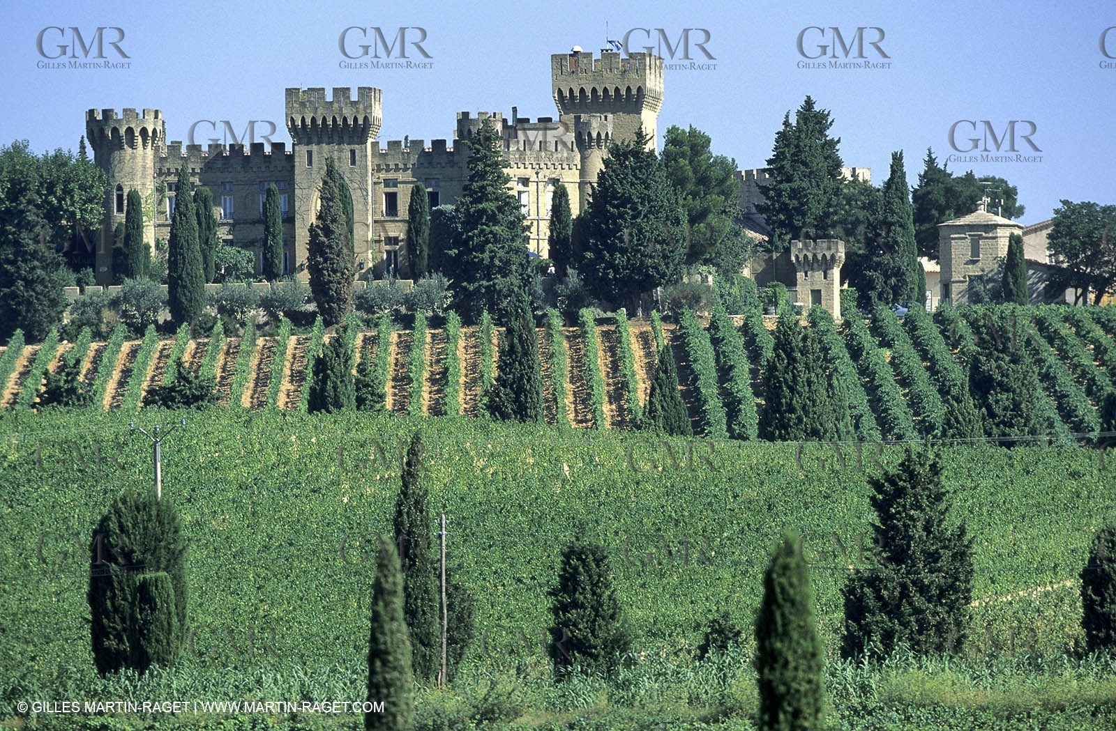 Côtes du Rhône - Chateaneuf du Pape