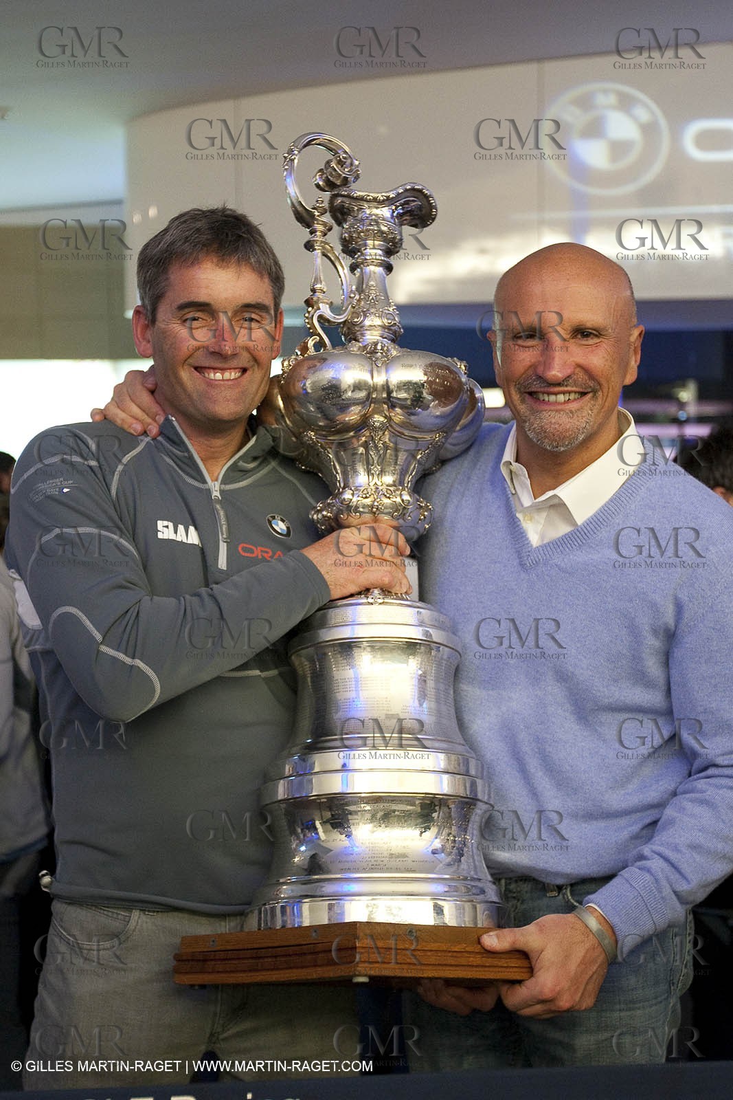14 02 2010 - Valencia (ESP) - 33rd America's Cup - BMW ORACLE Racing - Race 2