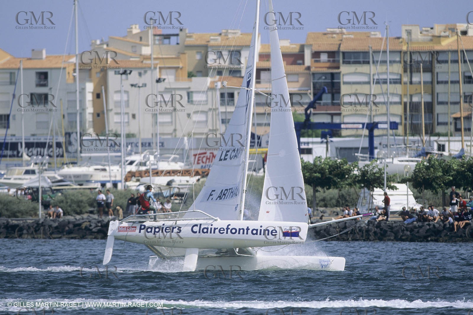 Sailing, Stadium racing, Trophée Clairefontaine