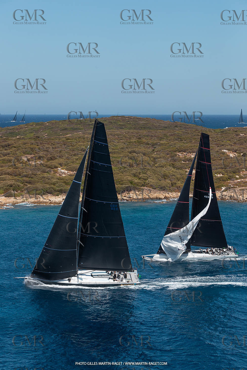 04 09 2023, Porto Cervo, (ITA)  Maxi Yachts Rolex Cup 2023