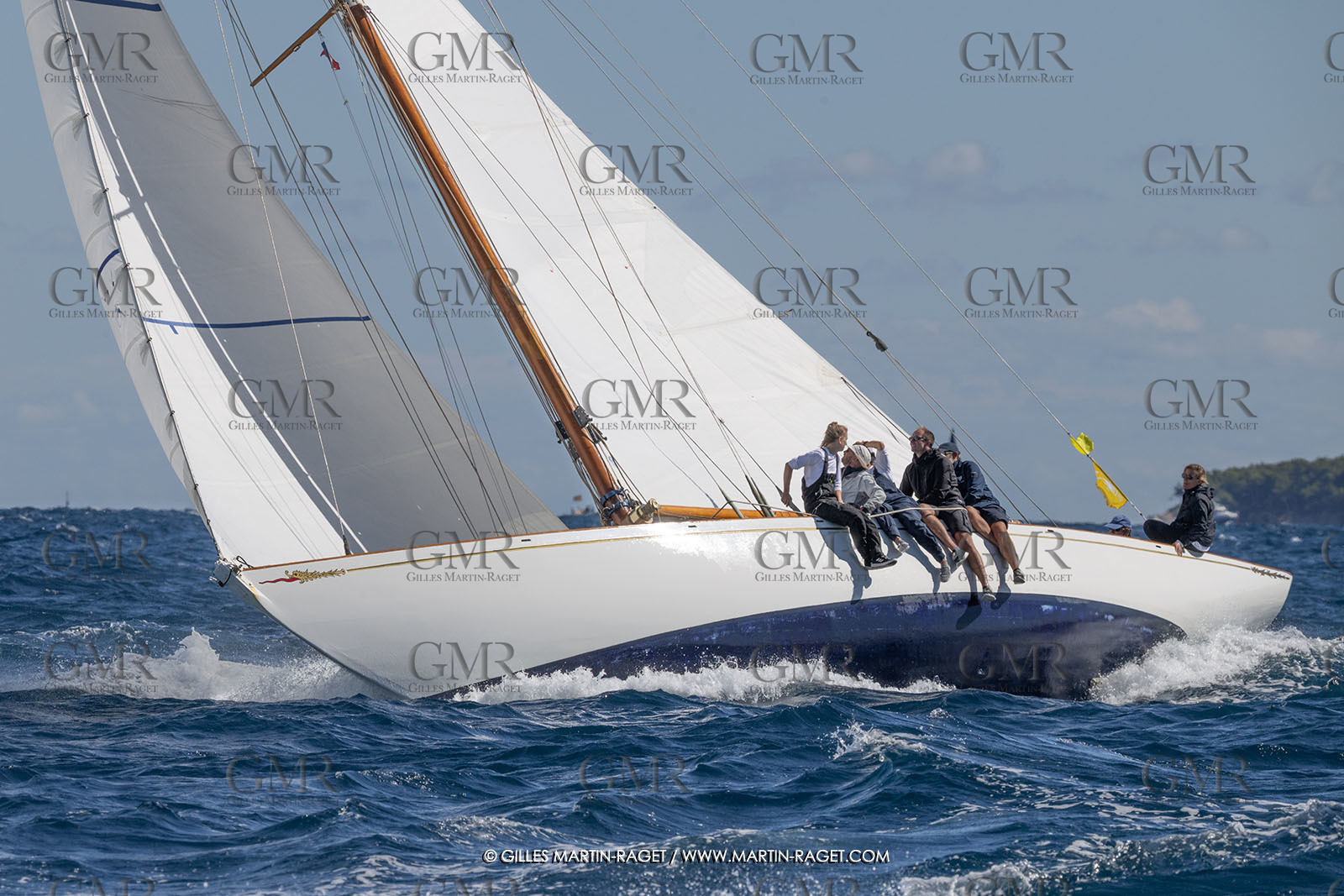 24 09 2025, Cannes (FRA), Régates Royales 2025, Race Day 3