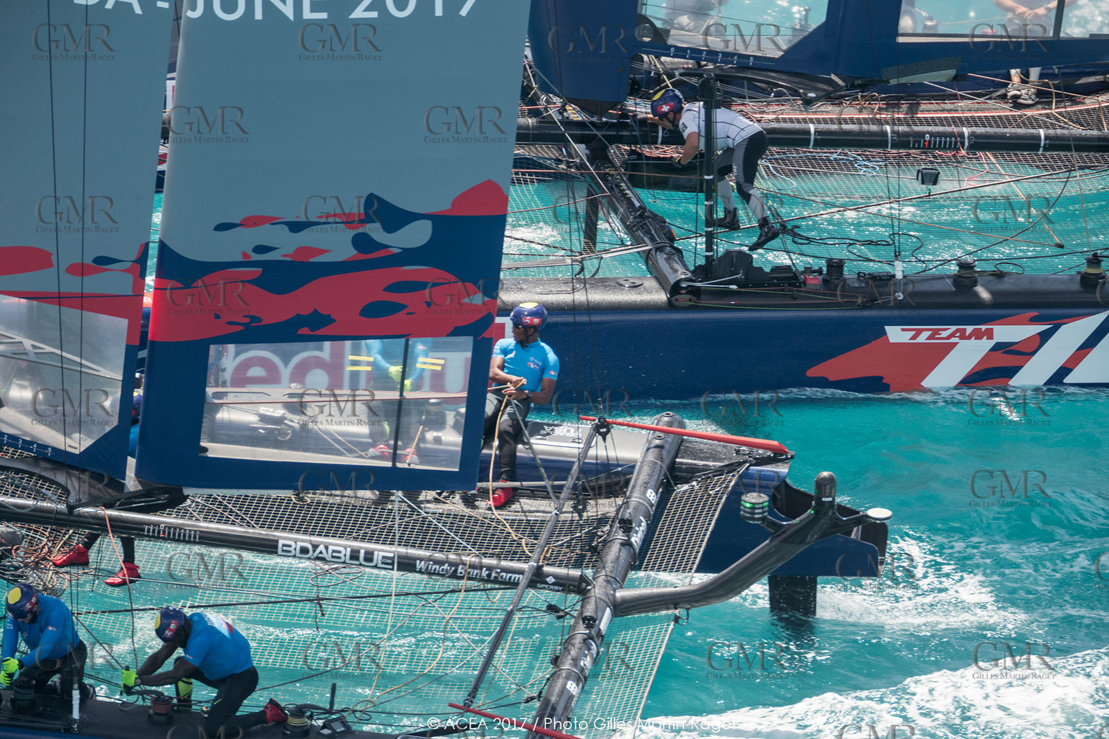 21 06 2017 - Bermuda (BDA) - 35th America's Cup 2017 - Red bull America's Cup Final