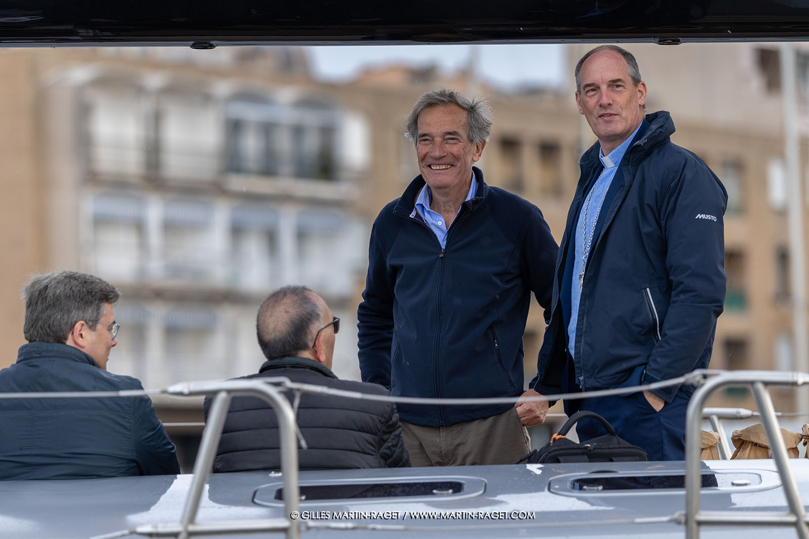 25 10 2025, Marseille (FRA), MED25 - Armada pour la Paix - Arrivée du Bel Espoir à Marseille