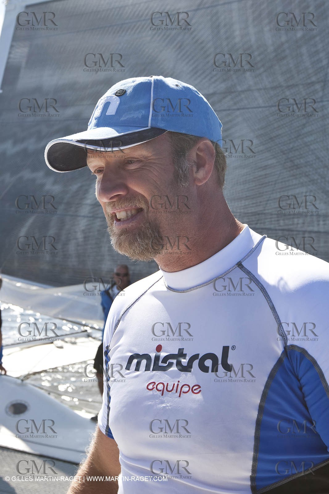 05 09 2009 - Hyères (FRA, 83) Hydroptère beat the overal sailing speed record with a run at 51,36 knts ( subjet to ratification by WSSRC)