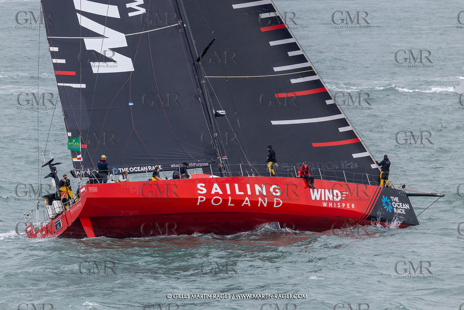 26 07 2025, Cowes (UK, IOW), Admiral's Cup 2025, Rolex Fastnet Race start,
