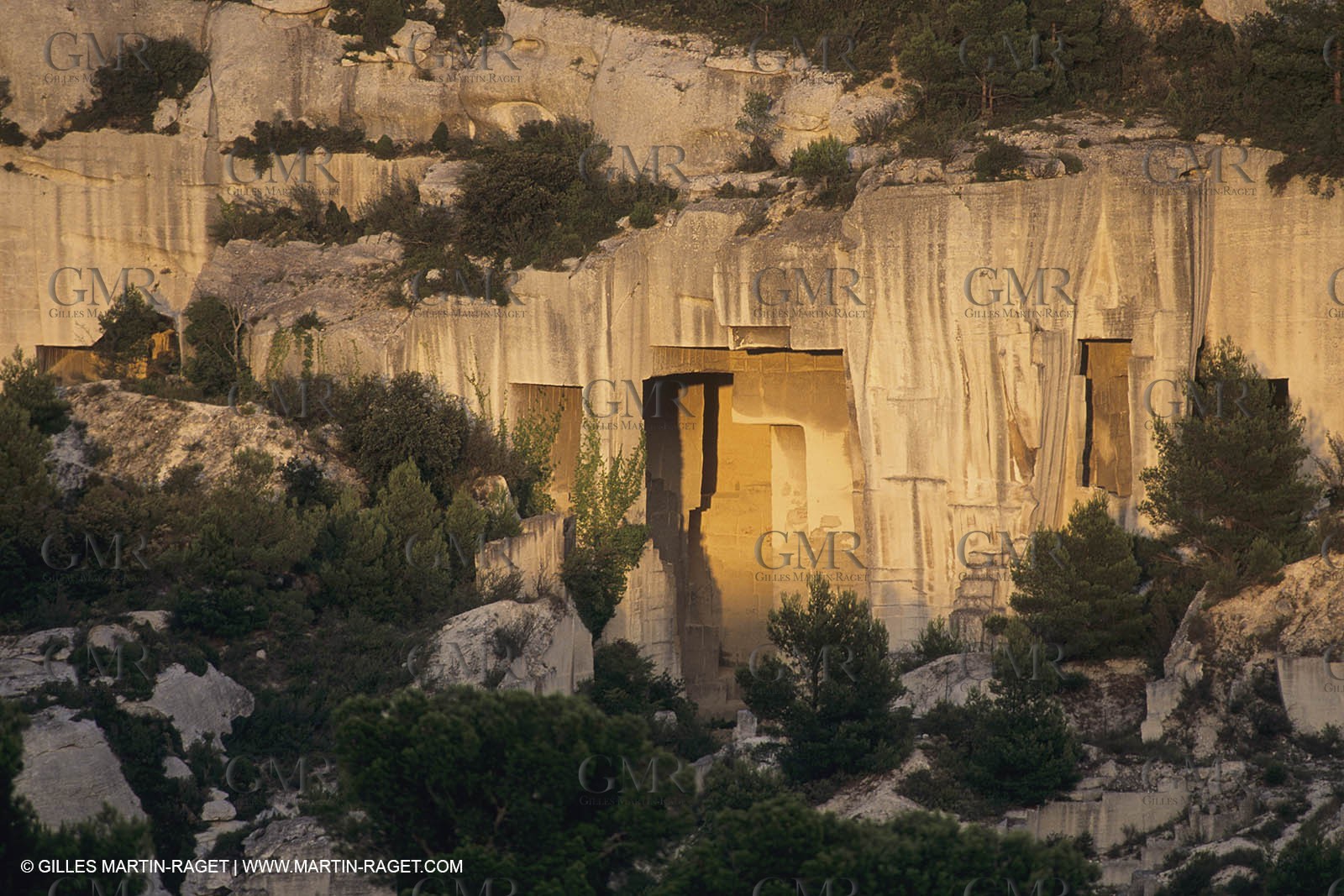 France, Provence, Les Baux de Provence