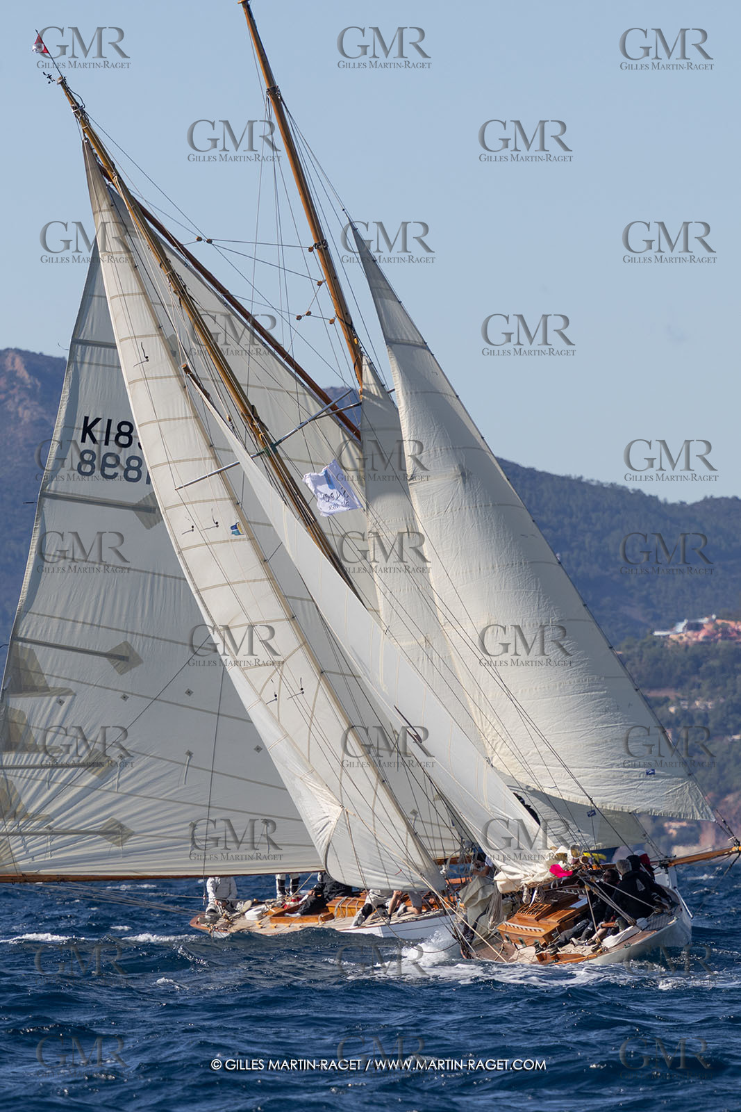 24 09 2025, Cannes (FRA), Régates Royales 2025, Race Day 3