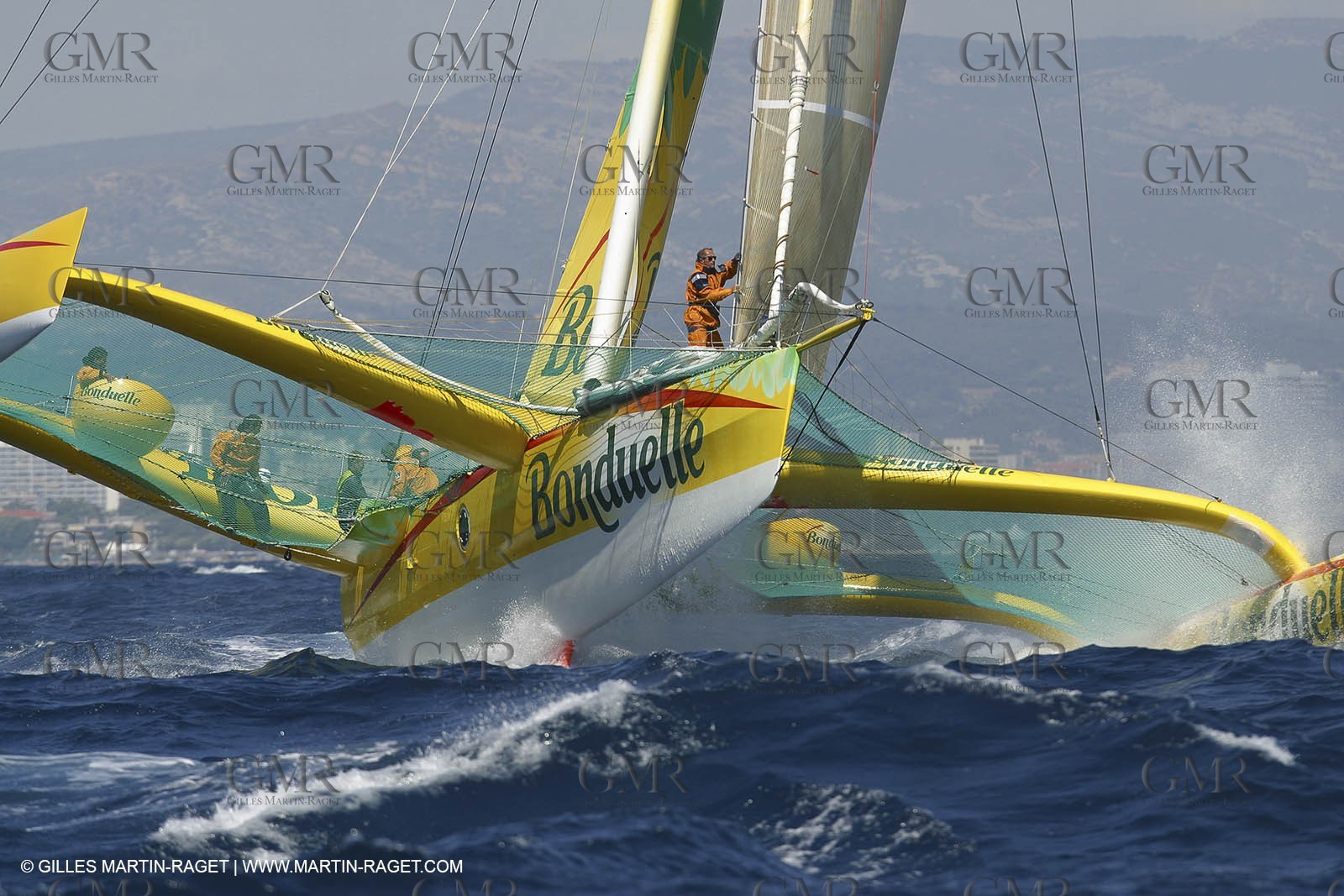 2003 ORMA Multihulls Championship - Marseille Métropole Grand Prix