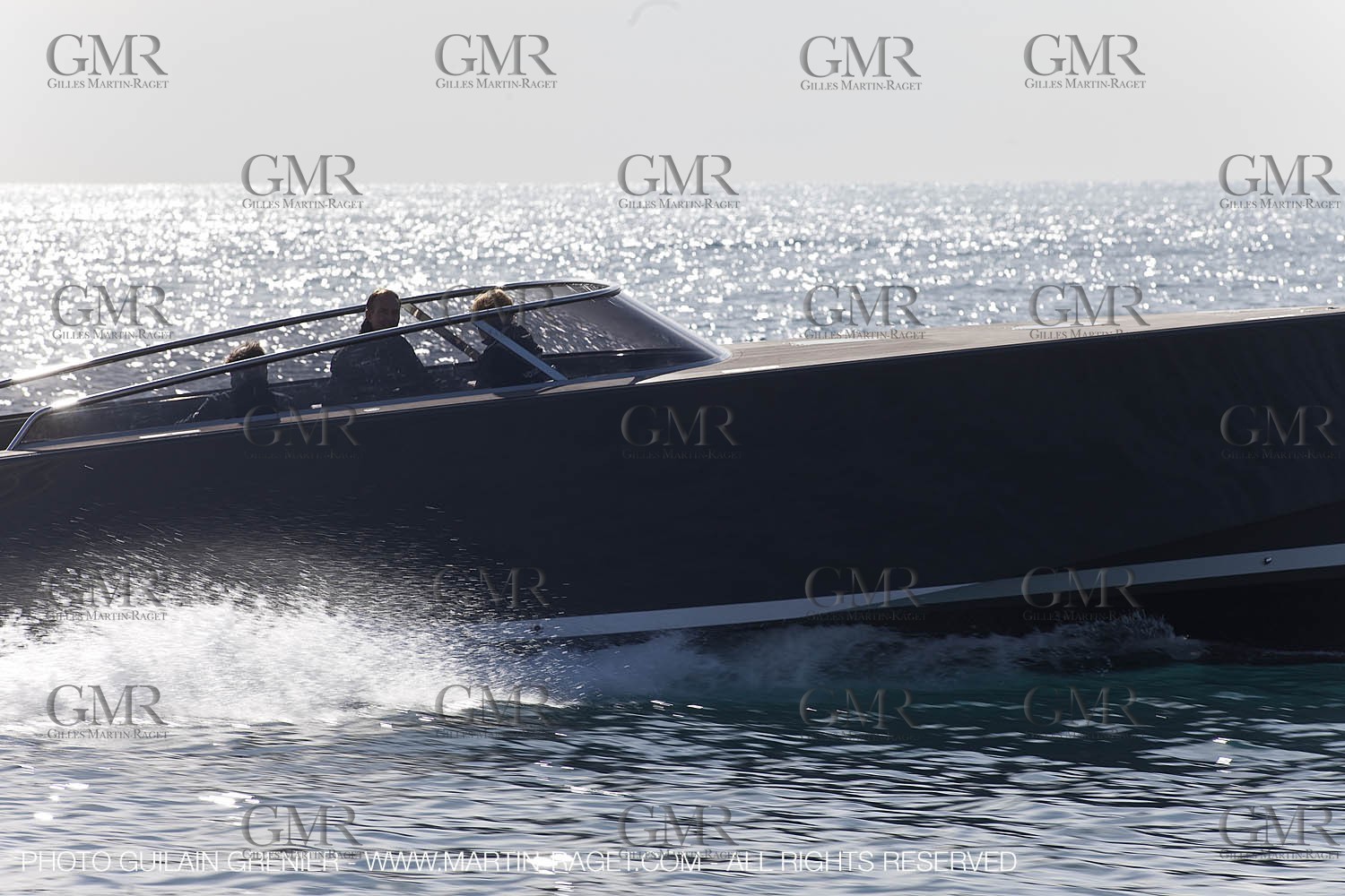 Monaco - March 2009 - Van Dutch test - Dutch motor yacht