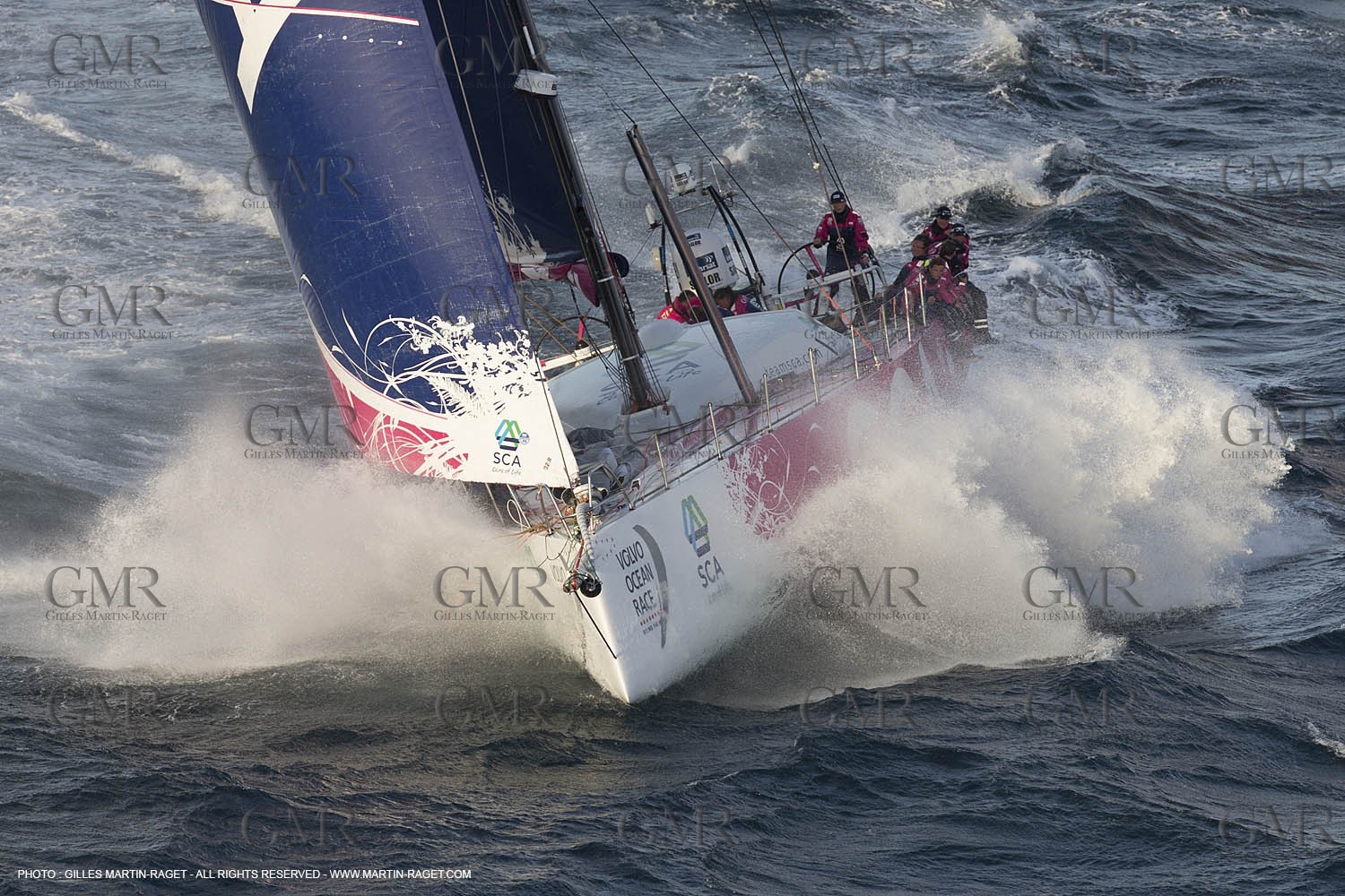 19 11 2014, Cape Town (ZAF), Volvo Ocean Race 2014-15, Team Alvimedica, Start Leg 2