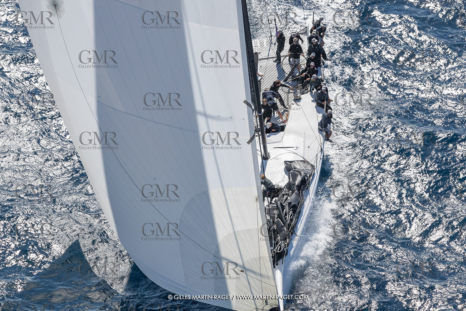1 10 2024, Saint-Tropez (FRA), Les Voiles de Saint-Tropez 2024, Race Day 2