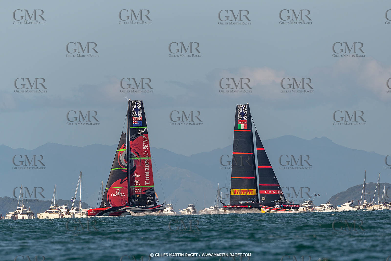 YACHTING - NZL - AMCUP