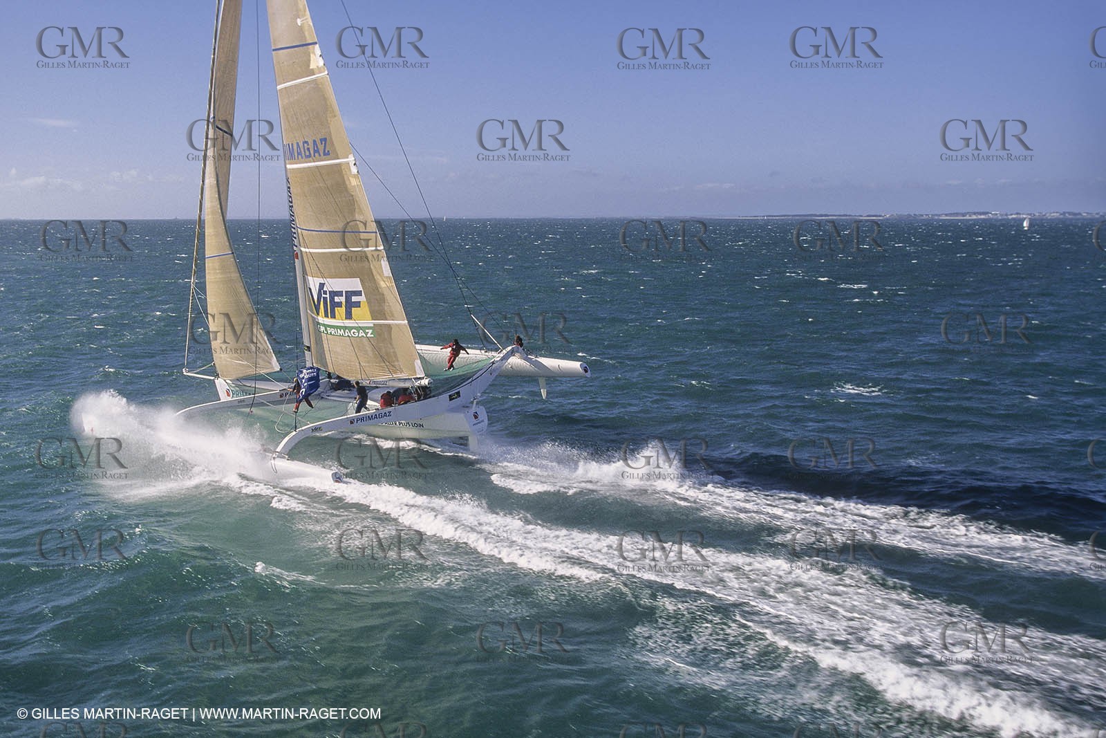 Sailing, Yacht Racing, Offshore racing, Multihulls ORMA 60