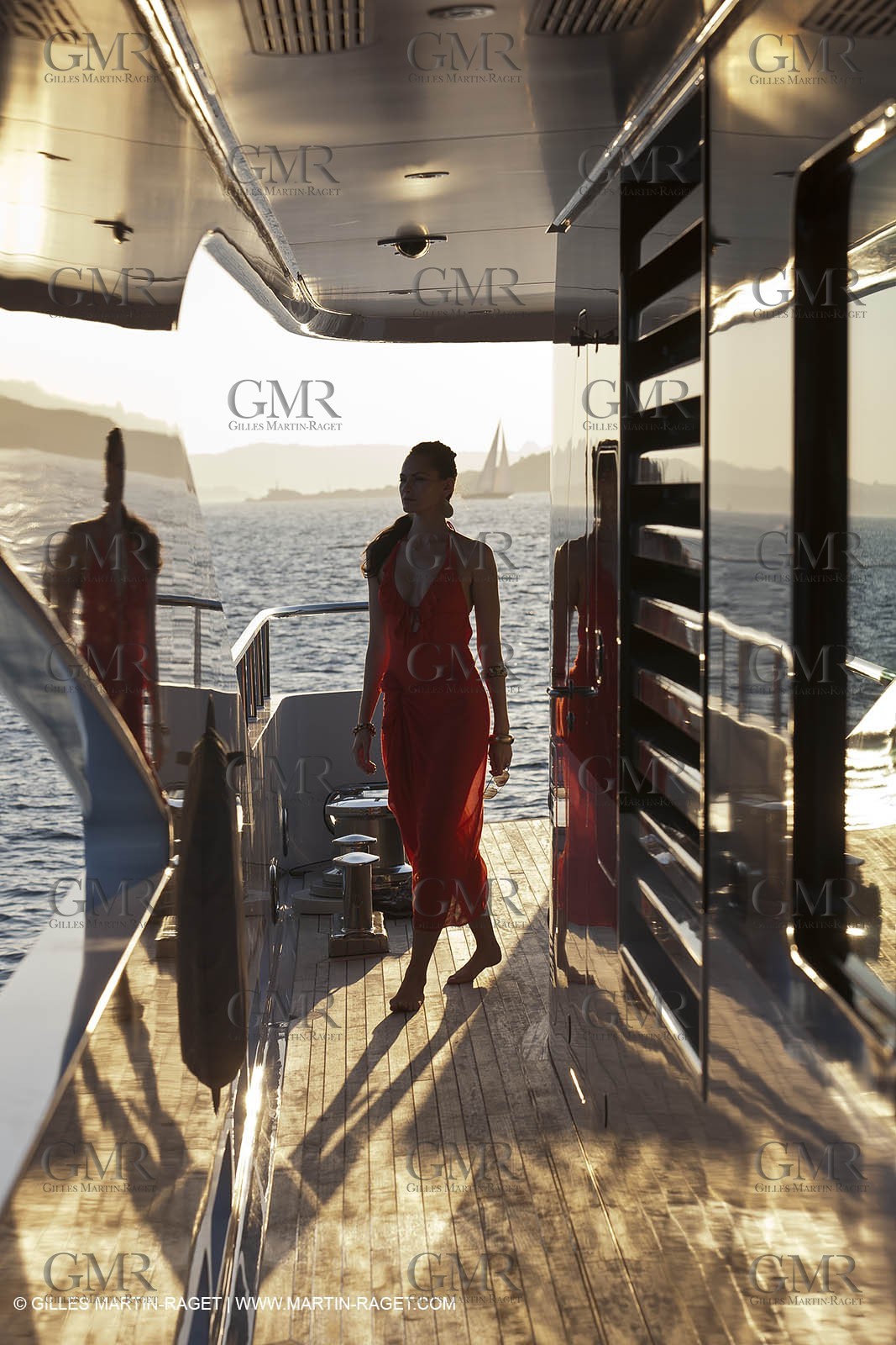 18 08 2011 - La Maddalena (ITA, Sardinia) - Motor yacht Inception