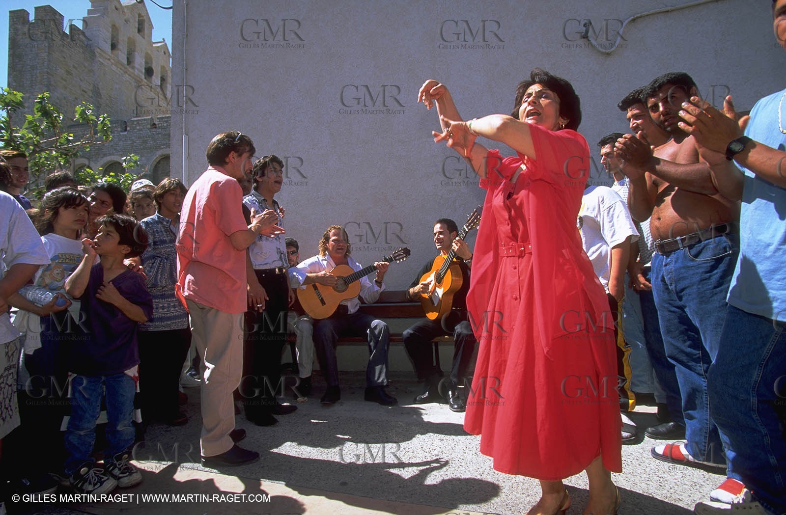 Gipsies gathering - Saintes Maries de la mer