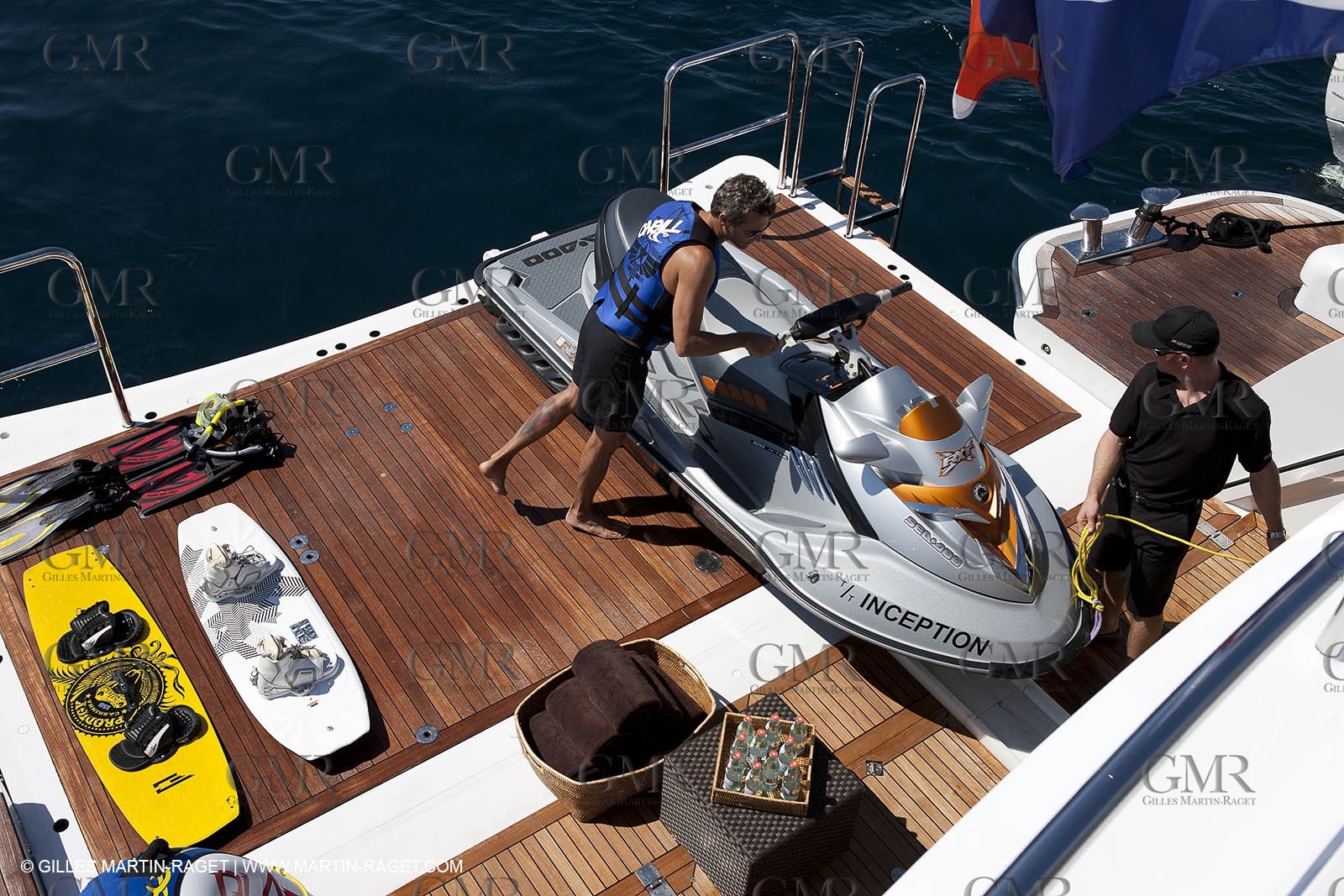18 08 2011 - La Maddalena (ITA, Sardinia) - Motor yacht Inception