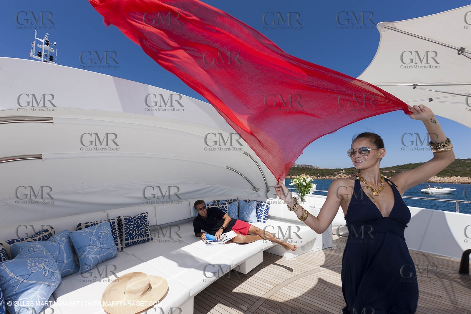 18 08 2011 - La Maddalena (ITA, Sardinia) - Motor yacht Inception