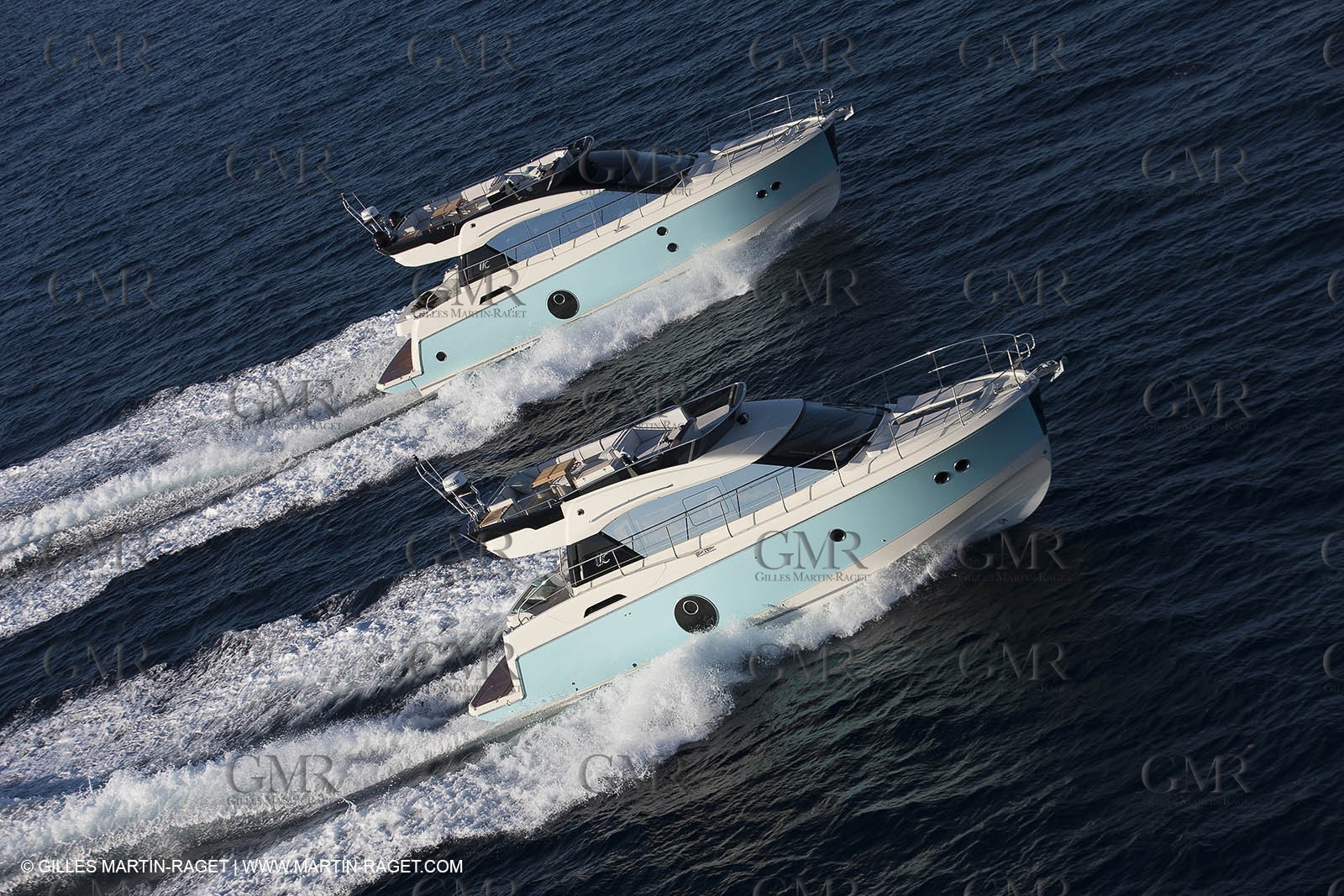 07 04 2014 - Palma de Mallorca (ESP) - Beneteau Group - Monte Carlo 4 & Monte Carlo 5
