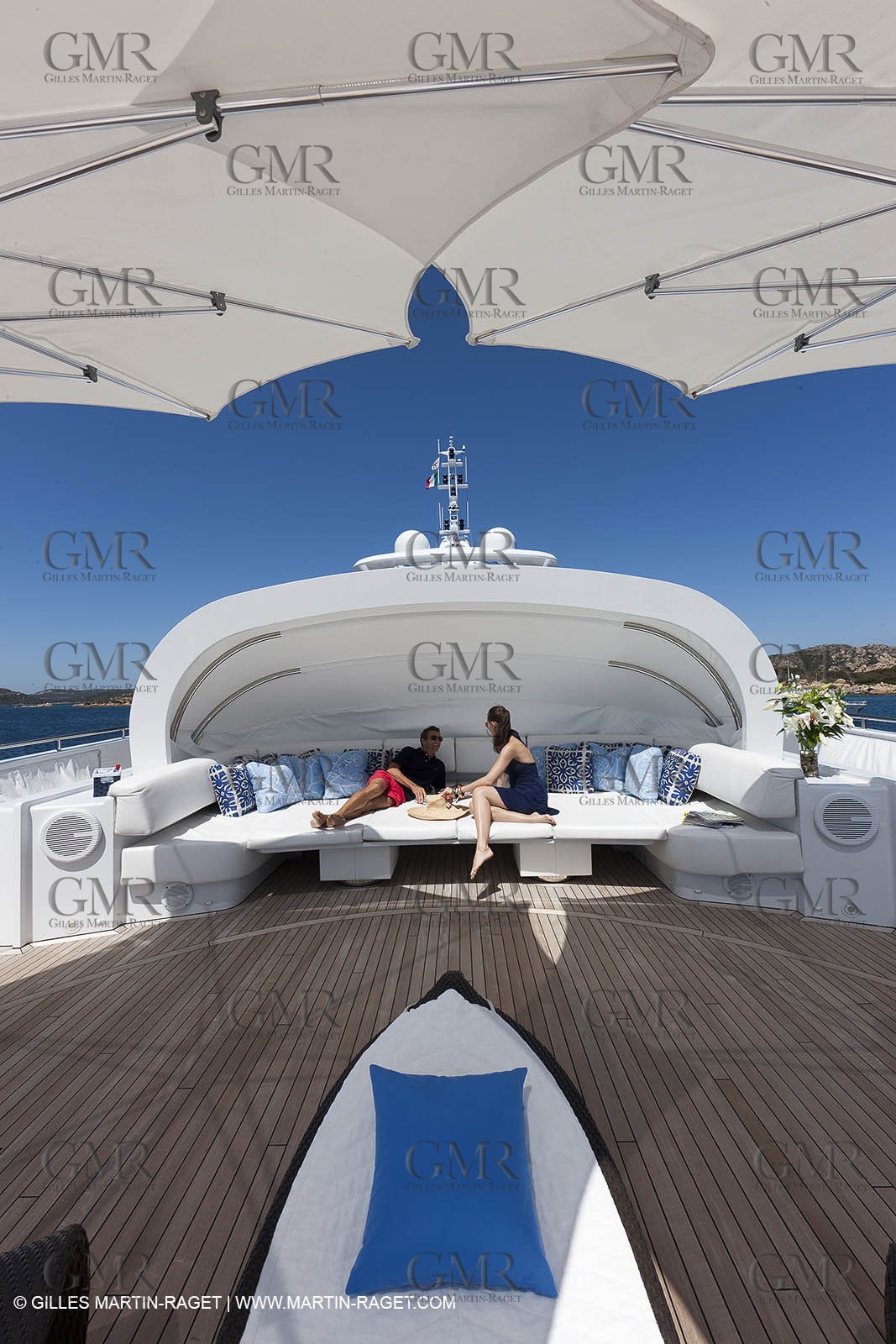 18 08 2011 - La Maddalena (ITA, Sardinia) - Motor yacht Inception