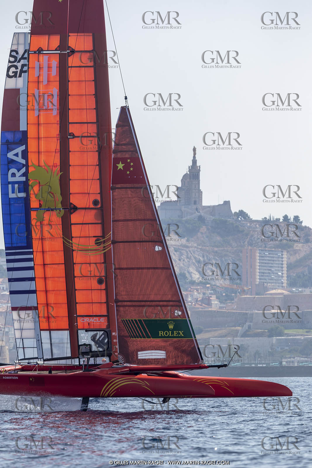 16 09 2019, Marseille (FRA,13), SailGP, SailGP Marseille 2019, Training Day  2