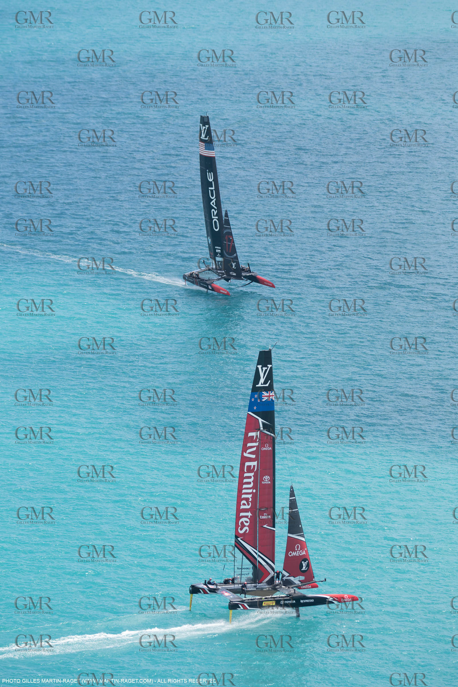 26 06 2017 - Bermuda (BDA) - 35th America's Cup 2017 - 35th America's Cup 2017 Presented by Louis Vuitton