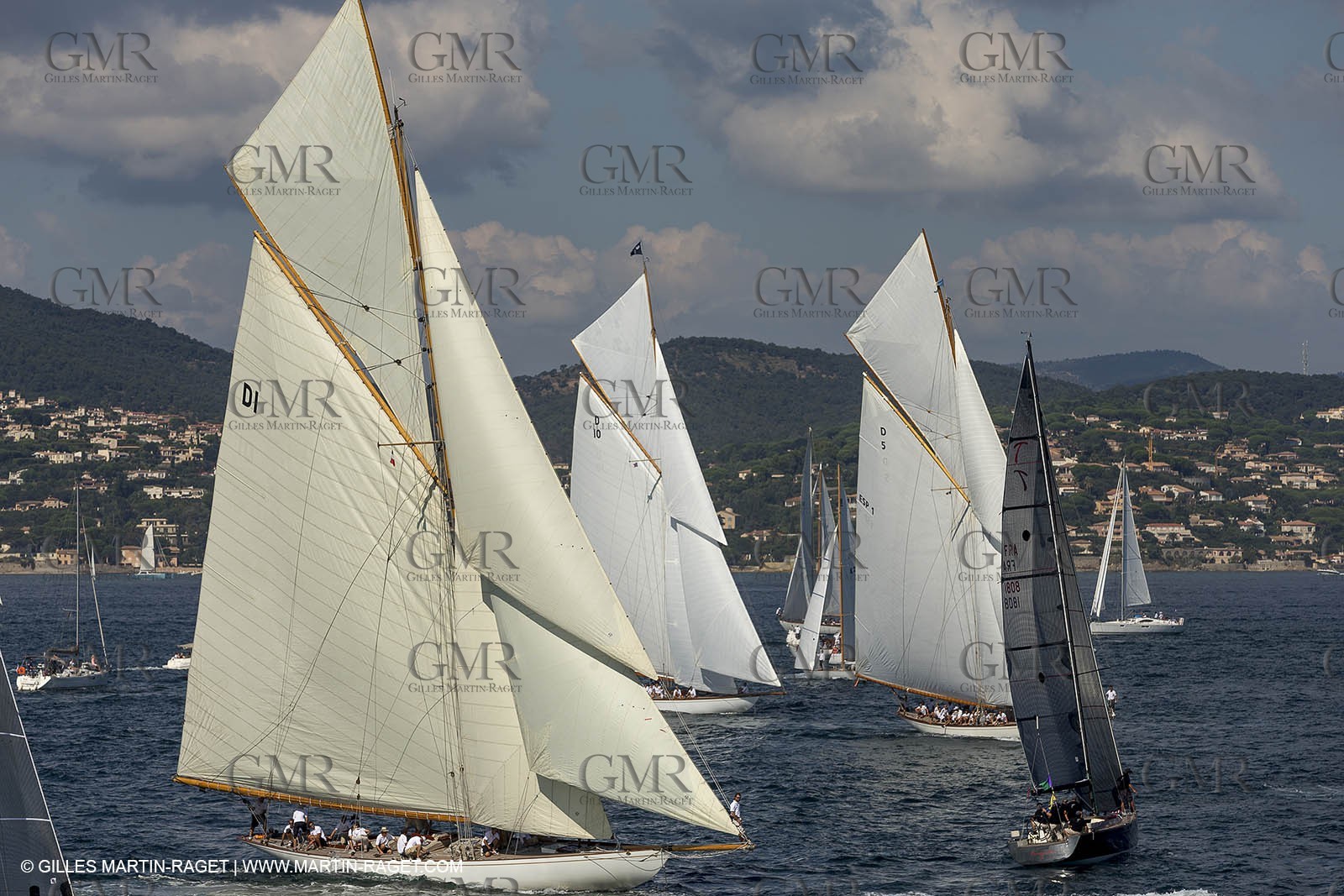 02 10 2014, Saint-Tropez (FRA,83), Voiles de Saint-Tropez 2014, Day 4,