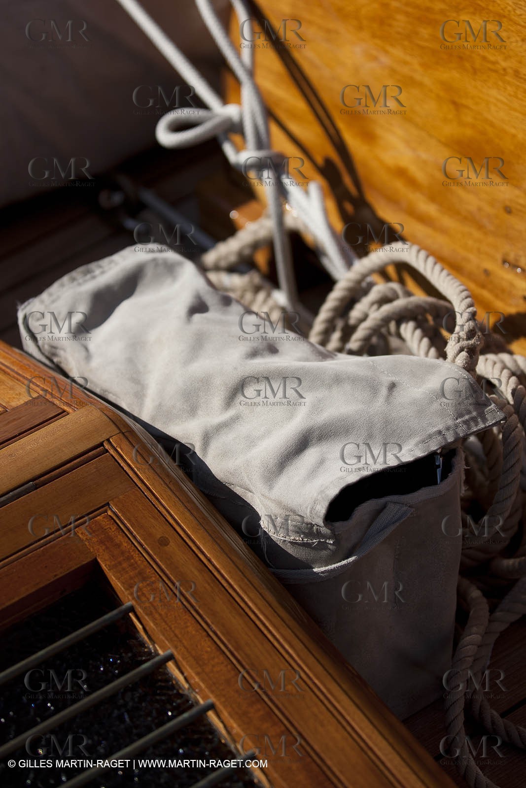 01 10 2011 - Saint Tropez (FRA,13) - Voiles de Saint Tropez 2011 - Classic Yachts - Day 5 - Onboard Mariquita