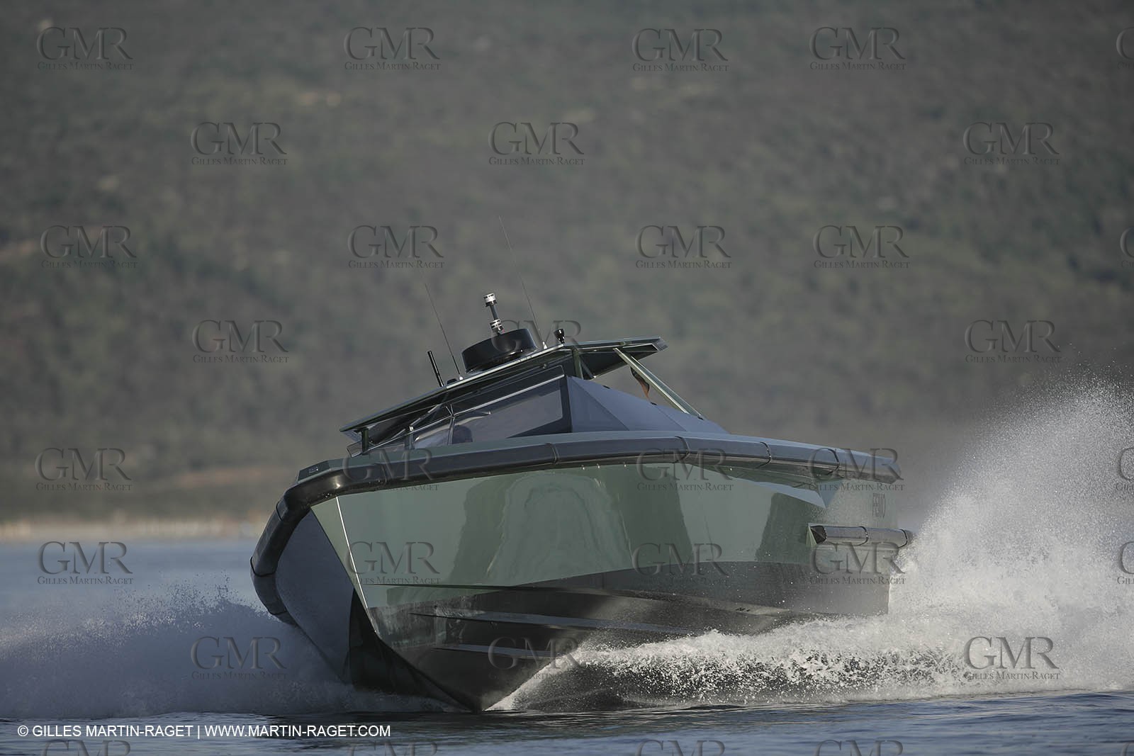 16 07 2007 - Portisco (Italie, Sardaigne) - Wally Power 47, 2007 version