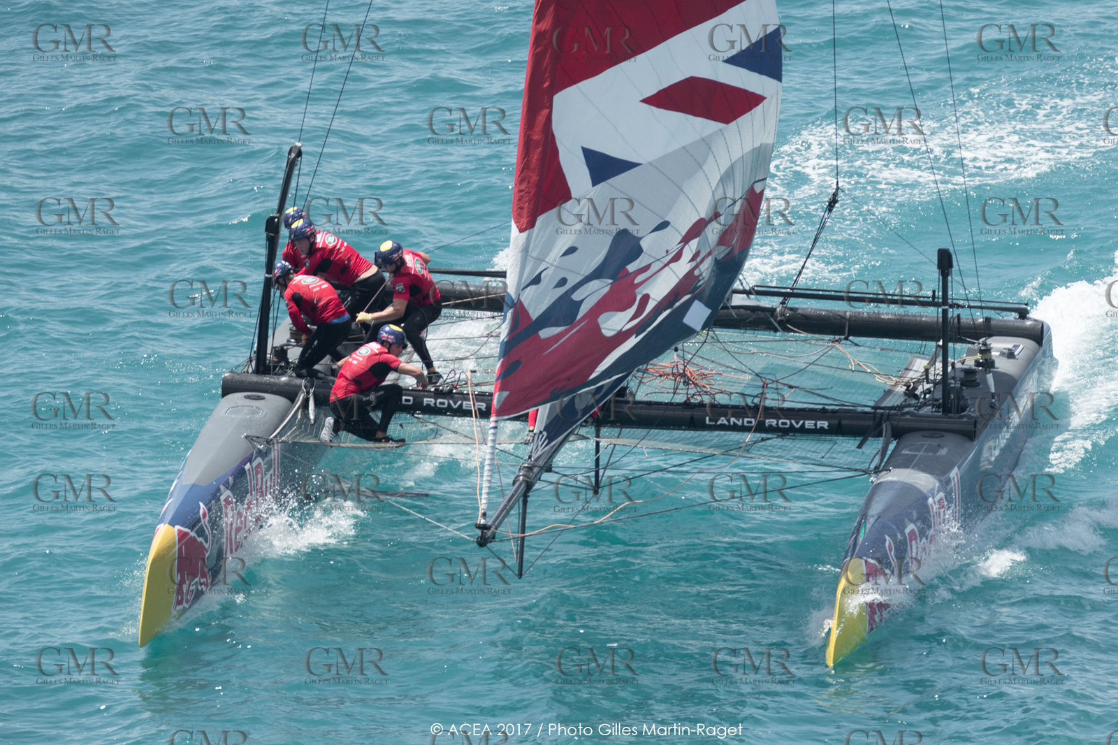 21 06 2017 - Bermuda (BDA) - 35th America's Cup 2017 - Red bull America's Cup Final