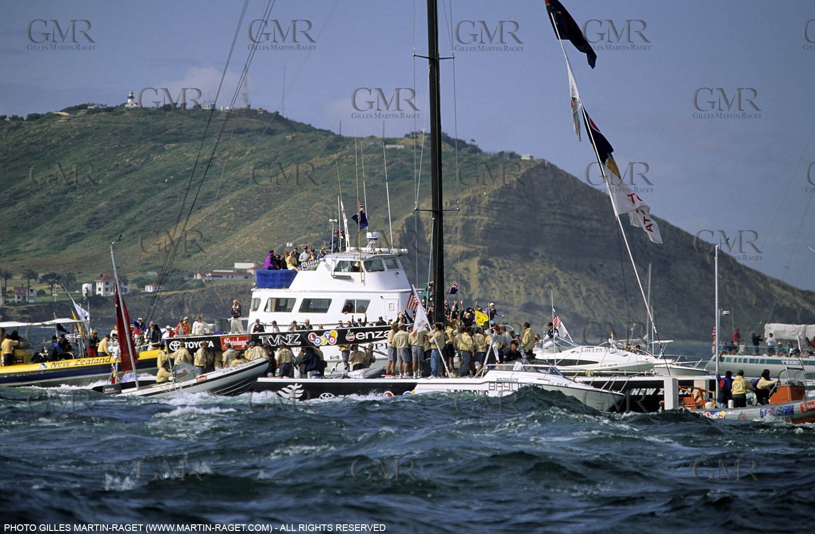 America's cup - San Diego 1995